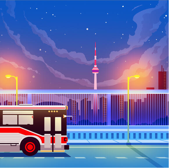 Toronto Scene + Avatar Frames for Who Wants To Be A Millionaire