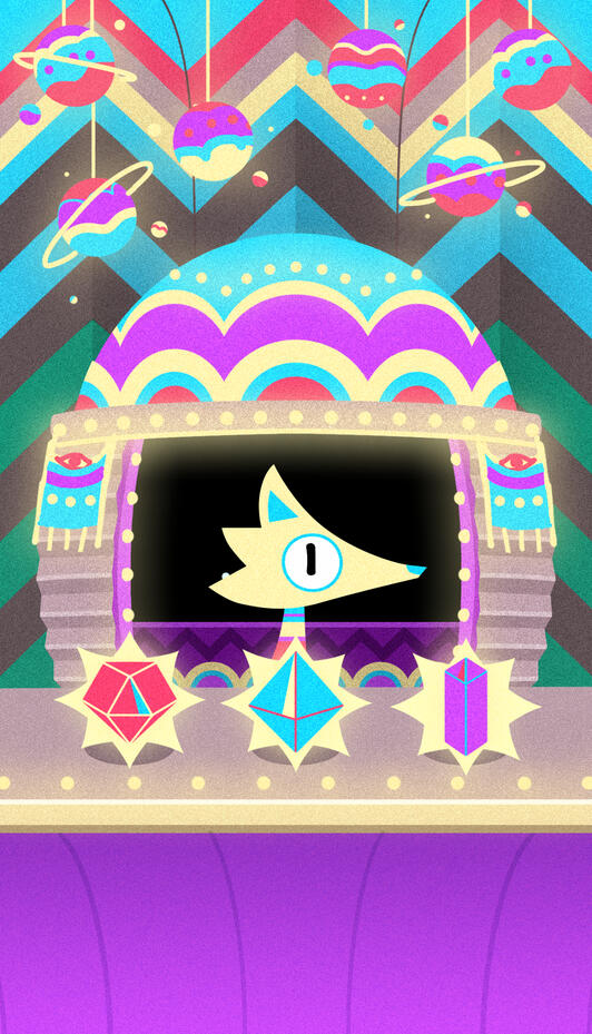 Game Select Kiosk