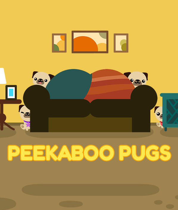 Peekaboo Pugs Peekaboo Pugs
