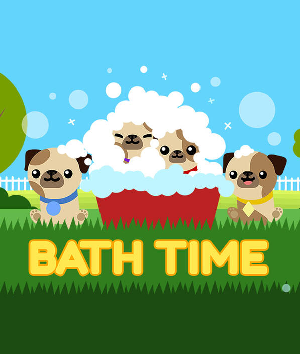 Bath Time Bath Time