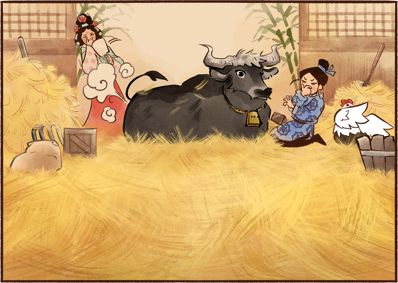 Story Panel - Ox Fart