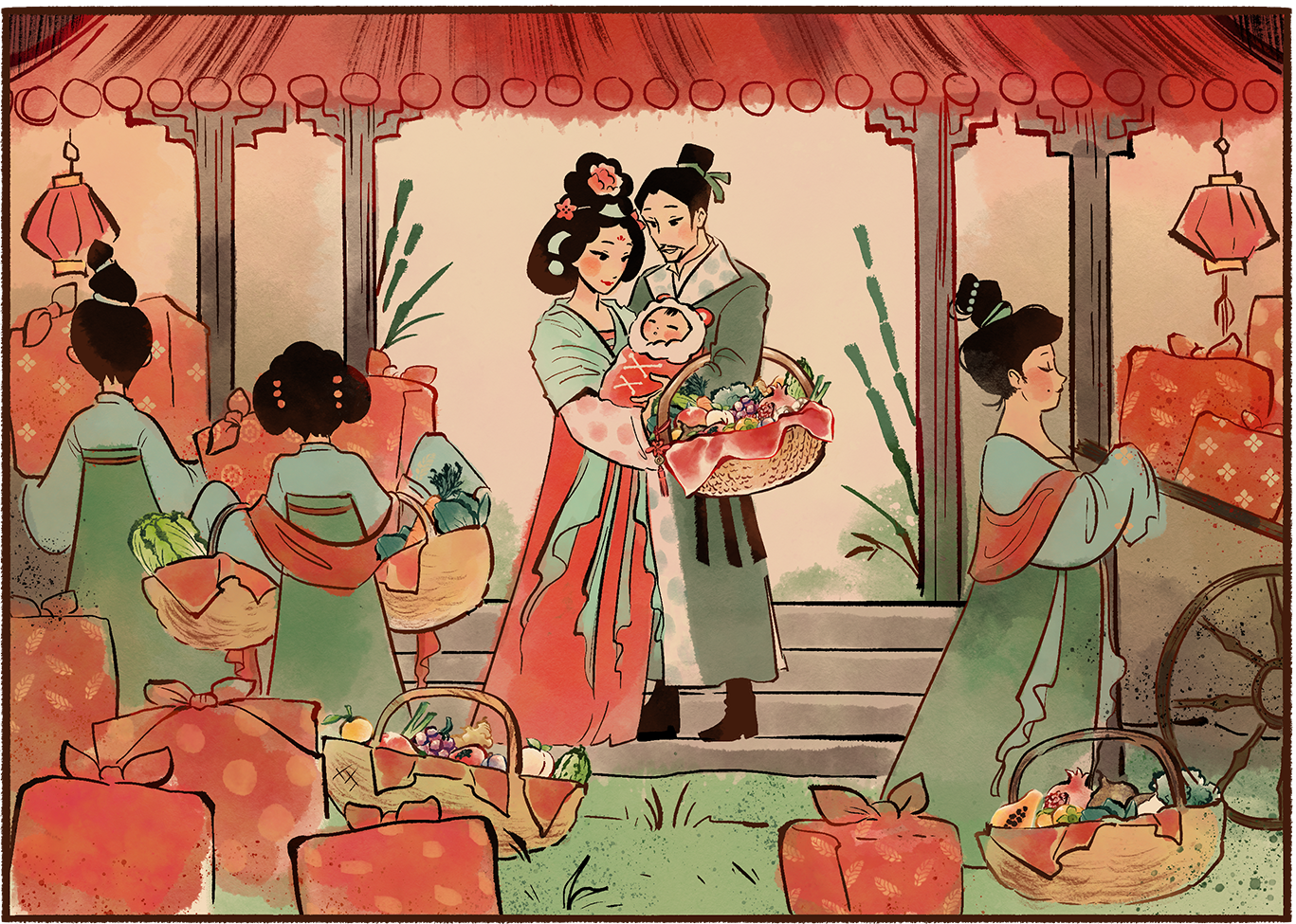 Story Panel - New Baby