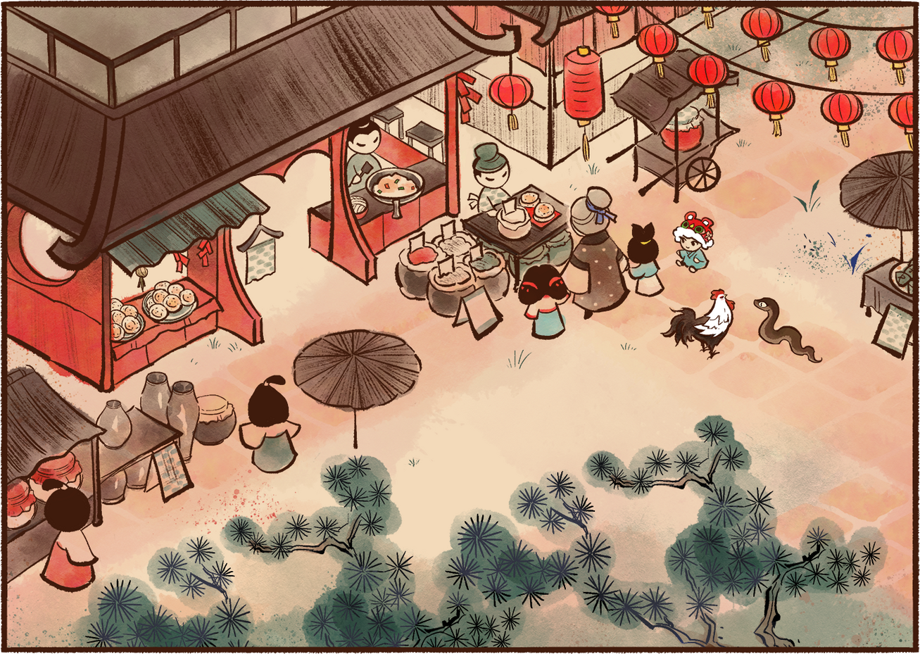 Story Panel - Marketplace