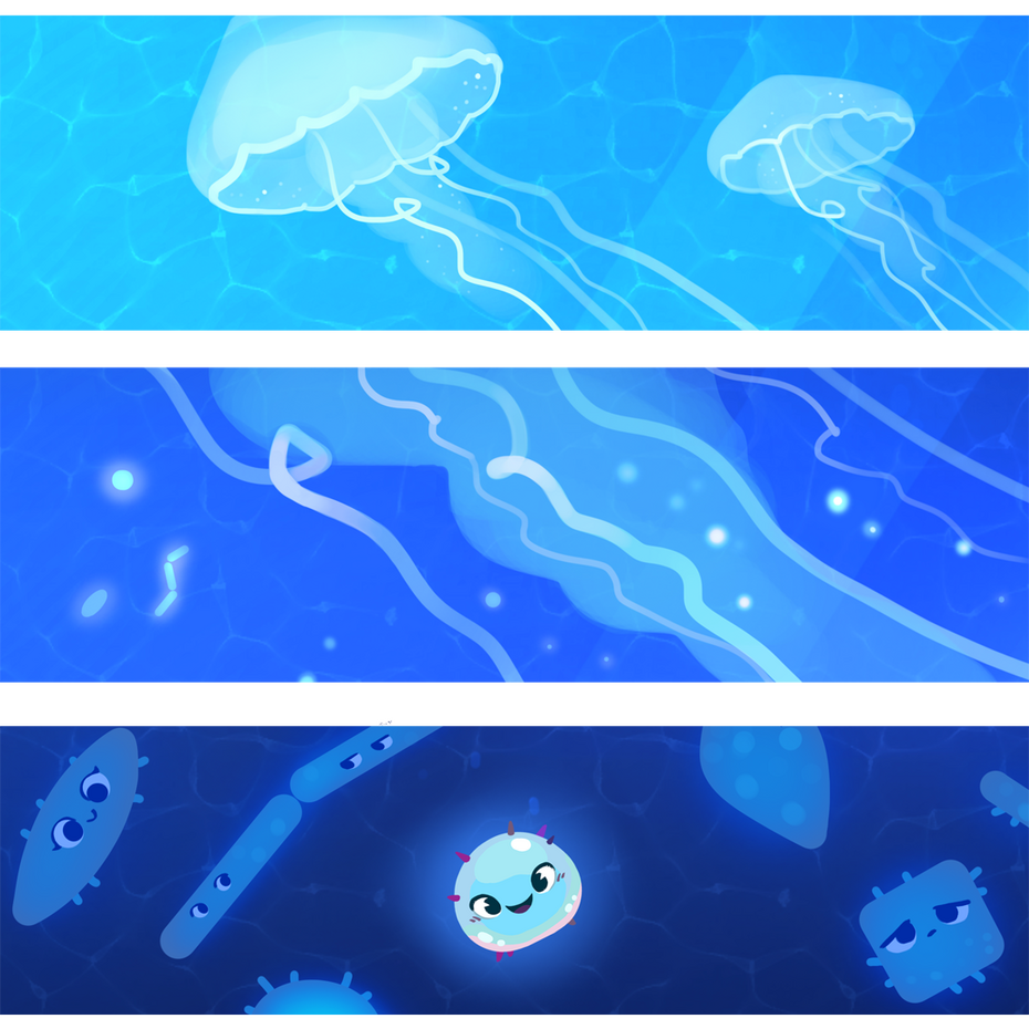 Comic Cutscene