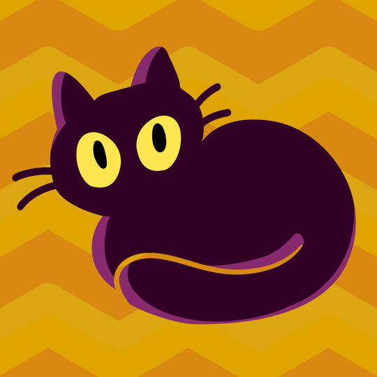 Black Cat 1 Black Cat 1