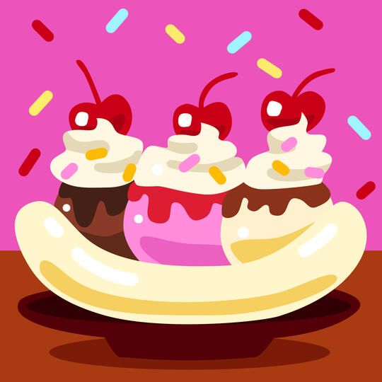 Banana Split Banana Split