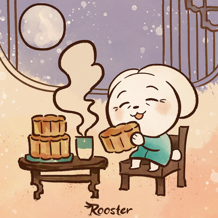 Marketing Art - Mid-Autumn Festival 2024