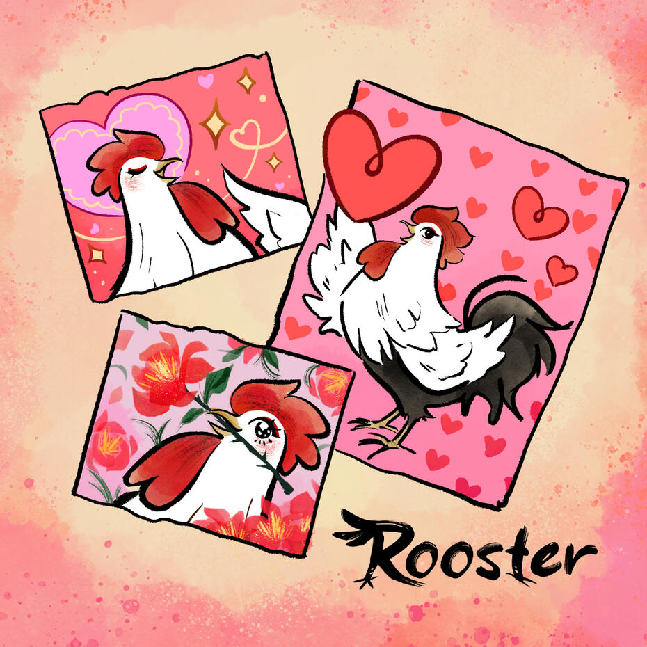 Marketing Art - Valentine's Day