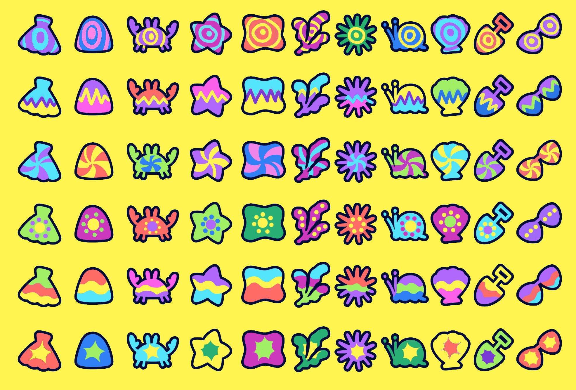 Sound Icon Sketches