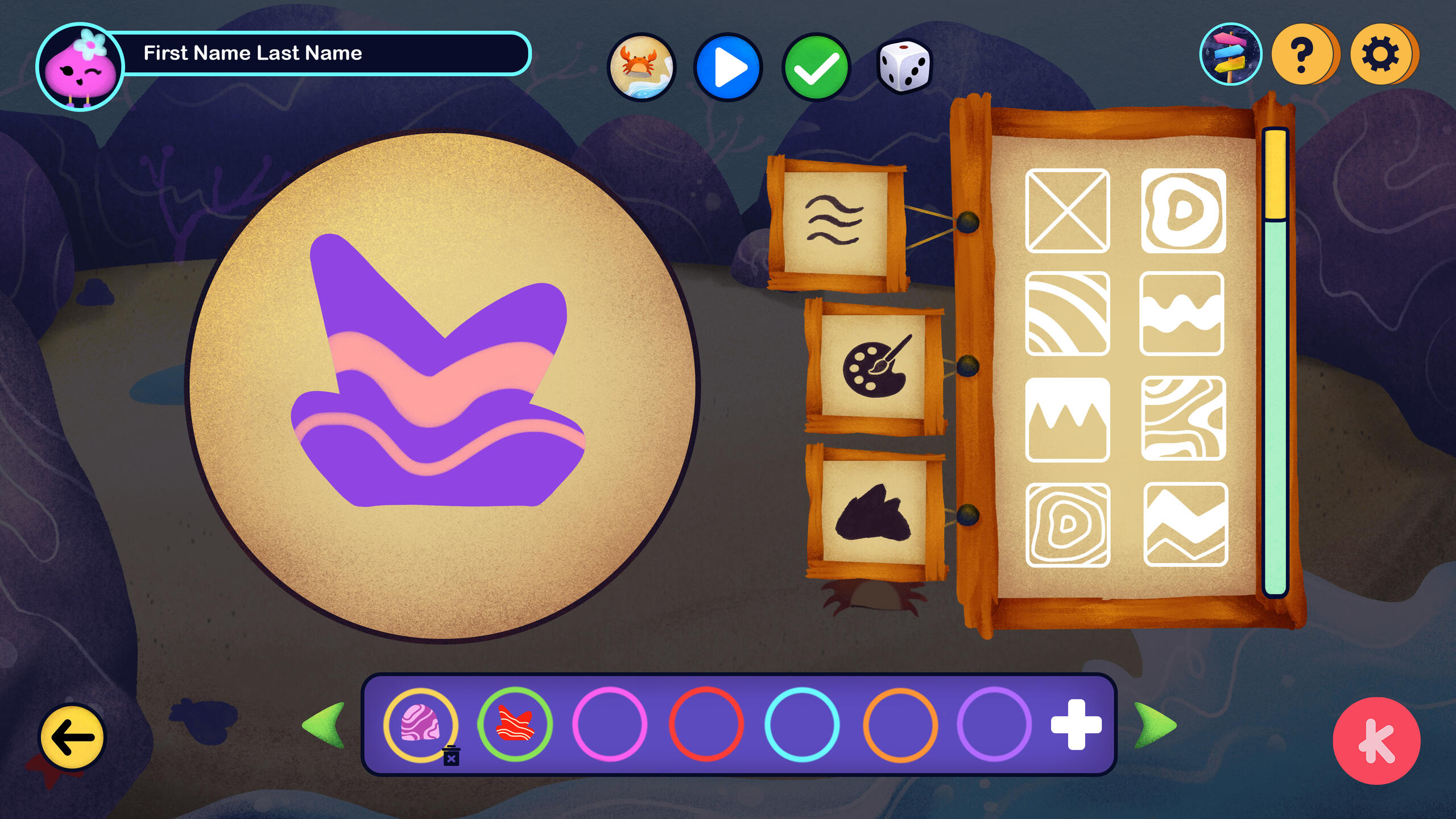 Sound Pebbles Rock Customization
