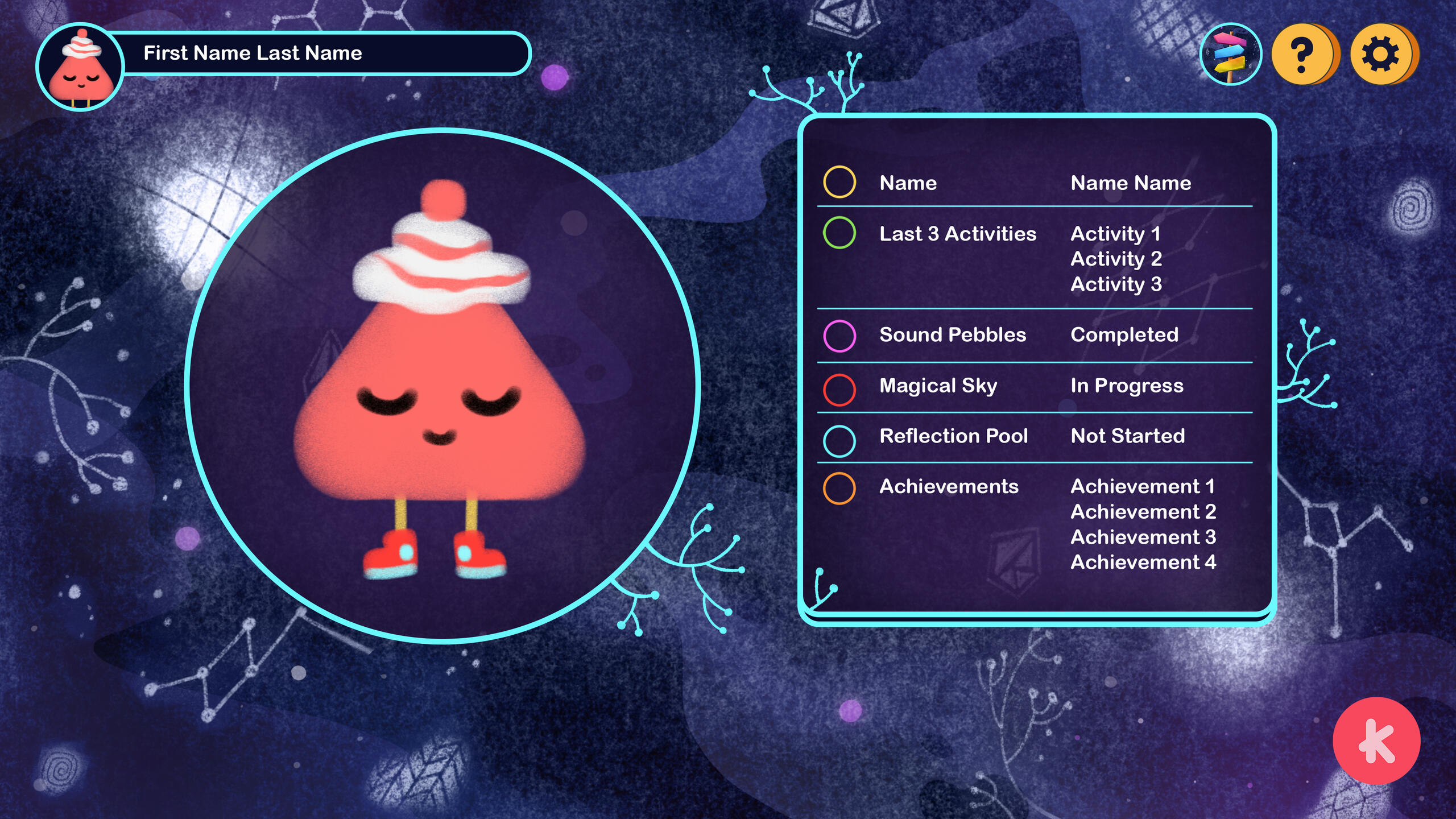 Player Info